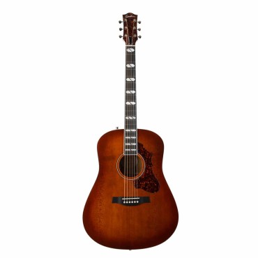 Guitare Godin Metropolis Ltd Havana CN + housse