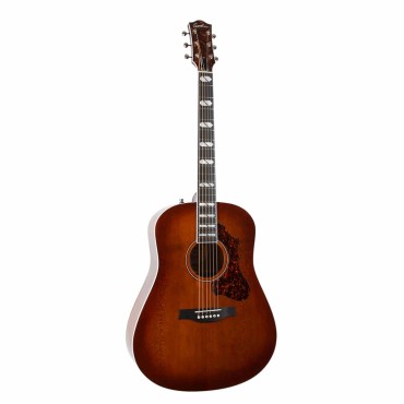 Guitare Godin Metropolis Ltd Havana CN + housse