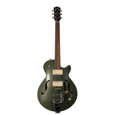 Guitare Godin Montreal Premiere Ltd Desert Green