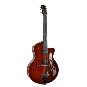Guitare Godin 5th Avenue Uptown T Havana Burst