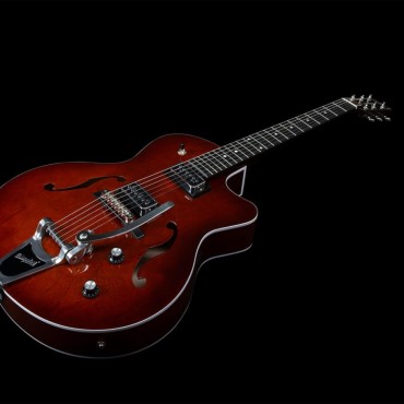 Guitare Godin 5th Avenue Uptown T Havana Burst