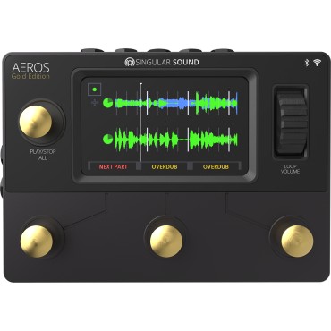 Looper Singular Sound Aeros Gold