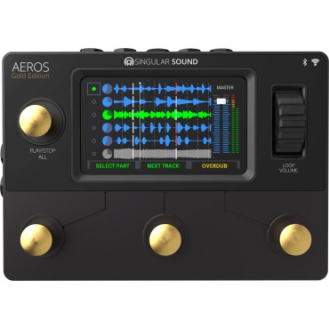 Looper Singular Sound Aeros Gold
