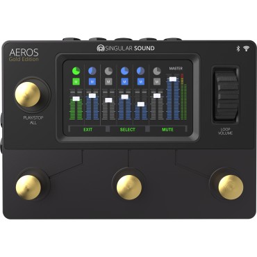 Looper Singular Sound Aeros Gold