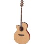 Guitare Takamine P3NC-LH natural satin gaucher
