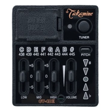 Takamine EF341SC Dreadnought