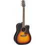 Guitare Takamine GD71CE-BSB brown sunburst