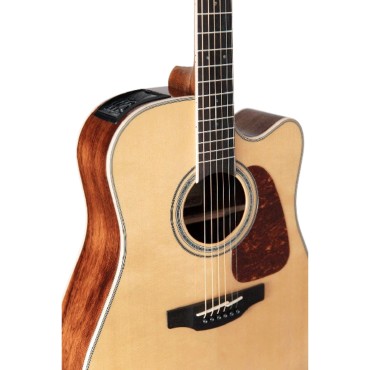 Takamine GD90 Dreadnought Cutaway Electro Palissandre de Madagascar Natural