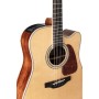 Takamine GD90 Dreadnought Cutaway Electro Palissandre de Madagascar Natural