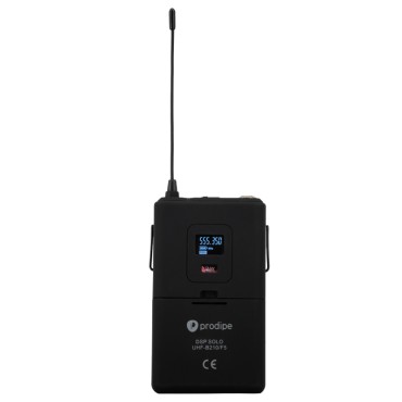 Prodipe Système sans fil UHF B210 DSP Solo