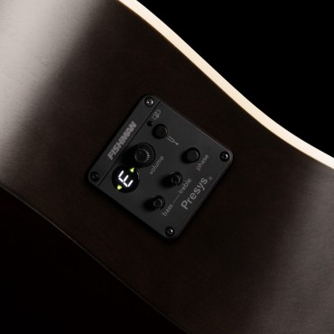 Art et Lutherie Legacy Faded Black Presys II