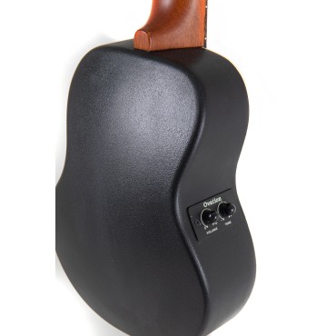 Ukulélé Soprano électro-acoustique Celebrity Regular Plus Natural Koa