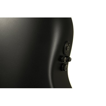 Guitare Ovation électro-acoustique Pro Series Ultra Mid-Depth Non-Cutaway Silver Shadow