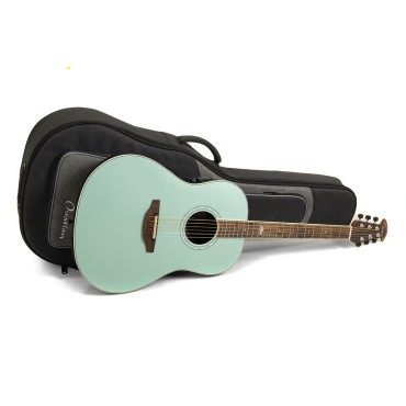 Guitare Ovation électro-acoustique Pro Series Ultra Mid-Depth Non-Cutaway Yukon Spray
