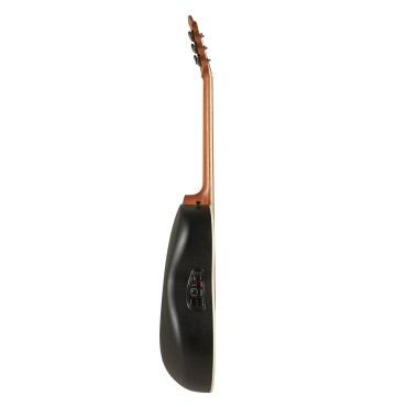 Guitare Ovation électro-acoustique Standard Balladeer Deep Contour Cutaway Noir