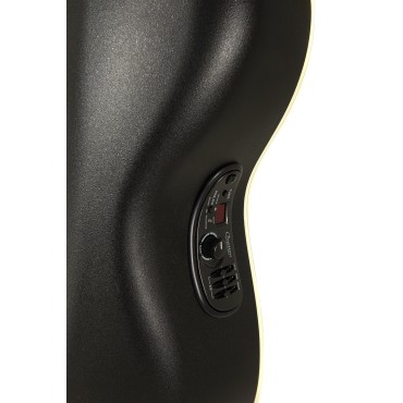 Guitare Ovation électro-acoustique Standard Elite Deep Contour Cutaway 12 cordes New England Burst