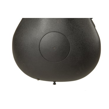 Guitare Ovation électro-acoustique Elite TX Super Shallow Black Textured