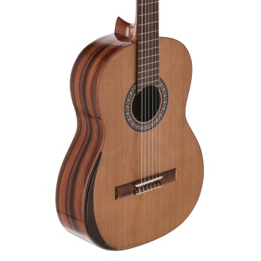 Guitare Manuel Rodiguez Série ACADEMIA Santos Pavo Real EX-SC brillant