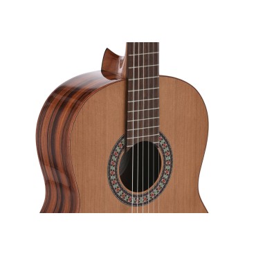 Guitare Manuel Rodiguez Série ACADEMIA Santos Pavo Real EX-SC brillant