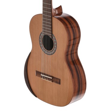 Guitare Manuel Rodiguez Série ACADEMIA Santos Pavo Real EX-SC brillant