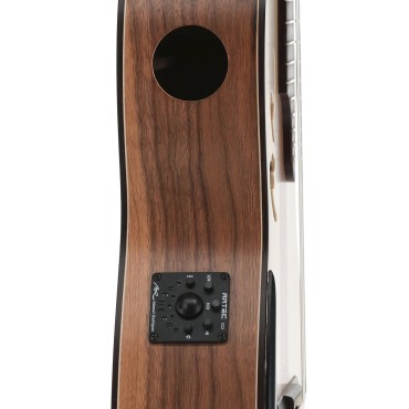 Guitare Manuel Rodiguez Electro-acoustique Café Cortado Cutaway Noyer