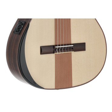 Guitare Manuel Rodiguez Electro-acoustique Café Cortado Cutaway Palissandre