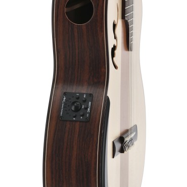 Guitare Manuel Rodiguez Electro-acoustique Café Cortado Cutaway Palissandre