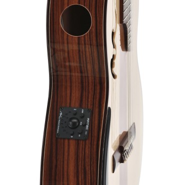 Guitare Manuel Rodiguez Electro-acoustique Café Cortado Cutaway Bois de rose