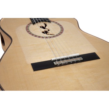 Guitares de maître Signature Legacy FLAMENCO FF Sabicas Cutaway