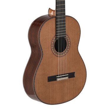 Guitares de maître Signature Legacy Maestro Manuel Rodriguez JUNIOR Cèdre