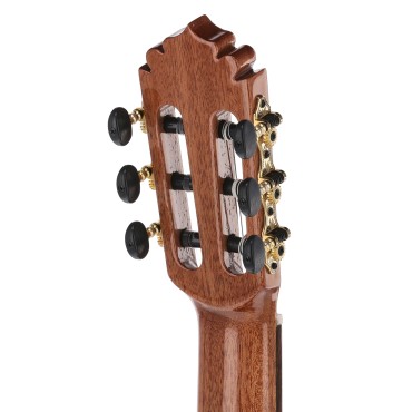 Guitare Manuel Rodiguez Série ACADEMIA Santos Pavo Real EX-SC brillant