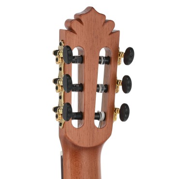 Guitare Manuel Rodiguez Electro-acoustique Café Cortado Cutaway Noyer