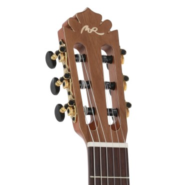 Guitare Manuel Rodiguez Electro-acoustique Café Cortado Cutaway Noyer