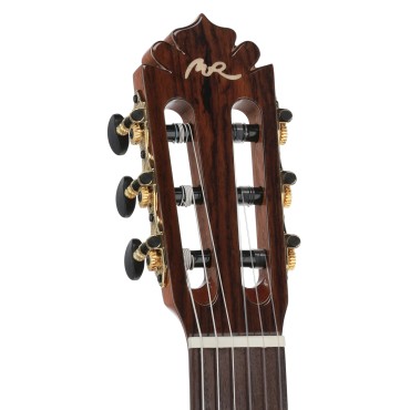 Guitare Manuel Rodiguez Electro-acoustique Café Cortado Cutaway Bois de rose
