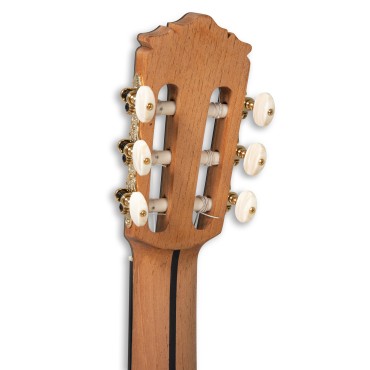 Guitares de maître Signature Legacy FLAMENCO FF Sabicas Cutaway