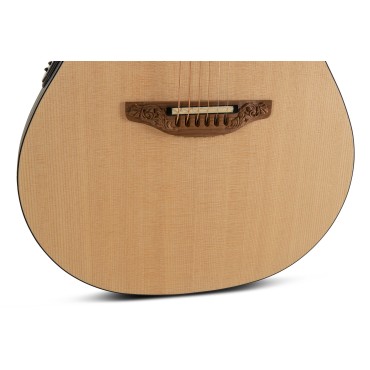 Guitare Ovation électro-acoustique Pro Series Elite USA Natural Satin
