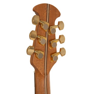Guitare Ovation électro-acoustique Pro Series Elite USA Natural Satin