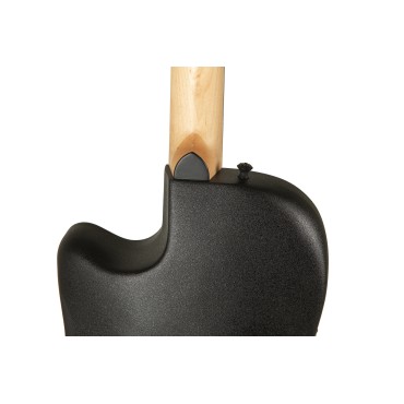 Guitare Ovation électro-acoustique Elite TX Super Shallow Black Textured