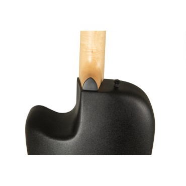 Guitare Ovation électro-acoustique Elite TX Mid Cutaway Black Textured