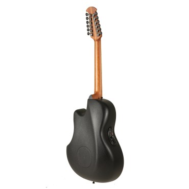 Guitare Ovation électro-acoustique Standard Elite Deep Contour Cutaway 12 cordes New England Burst
