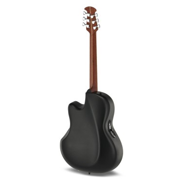 Guitare Ovation électro-acoustique Série Pro Custom Balladeer Deep Contour noir