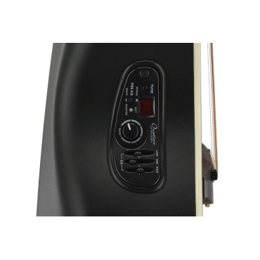 Guitare Ovation électro-acoustique Série Pro Custom Balladeer Deep Contour noir