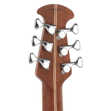 Guitare Ovation électro-acoustique Série Pro Custom Balladeer Deep Contour noir