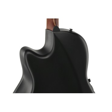 Guitare Ovation électro-acoustique Série Pro Custom Balladeer Deep Contour Vintage Burst