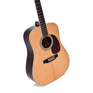 Guitare Sigma SERIE ALL SOLID SDR-35 ETUI SSC-D