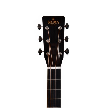 Guitare Sigma SERIE ALL SOLID SDR-35 ETUI SSC-D