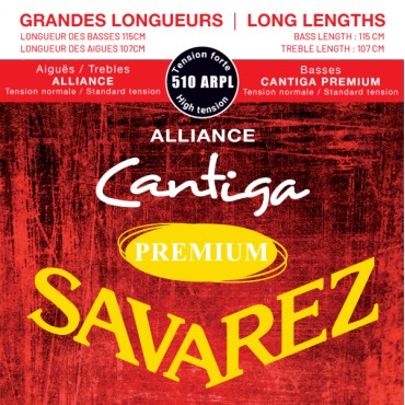 Savarez ALLIANCE CANTIGA PREMIUM 510 ARPL grande longueur