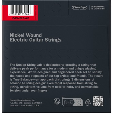 Dunlop Electric Nickel DEN0942 light