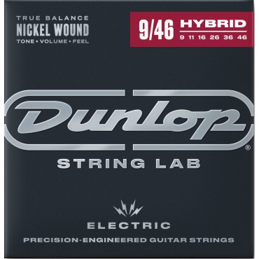 Dunlop Electric Nickel DEN0946 light heavy