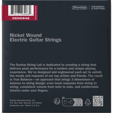 Dunlop Electric Nickel DEN0946 light heavy